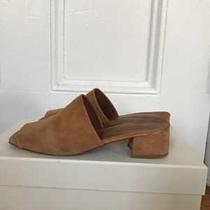 ByFar Suede Mules size 38